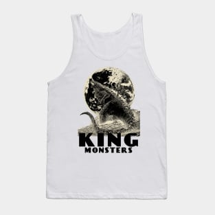 King Monsters Attack Tank Top